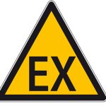 Pictogramme règlementaire d'une zone ATEX
